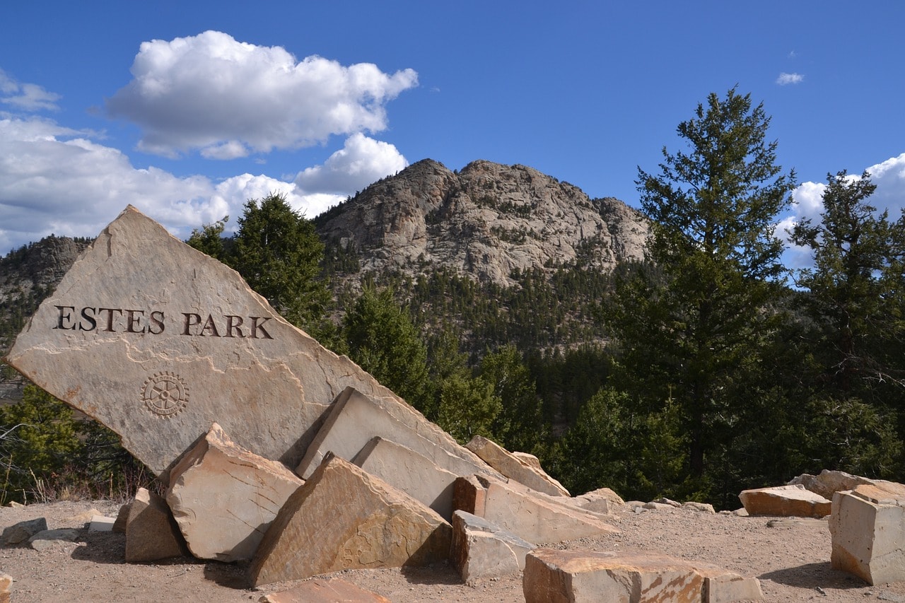Estes Park in Rocky Mountain National Park