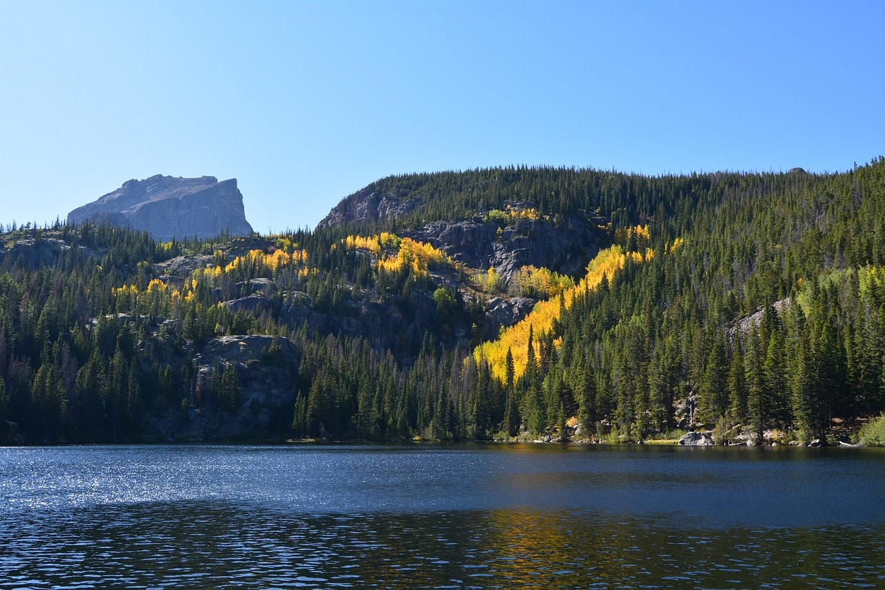 Bear Lake near Estes Park