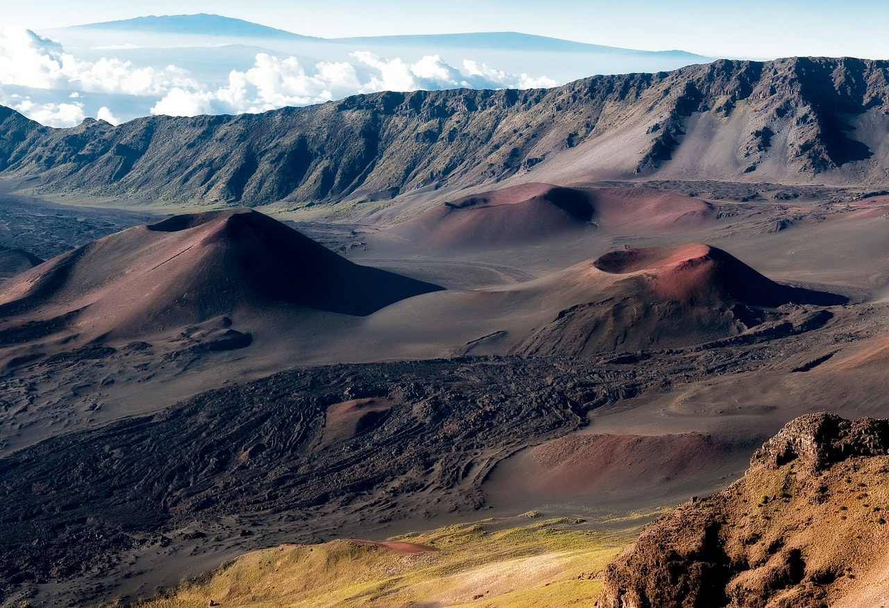Haleakalā National Park in Maui