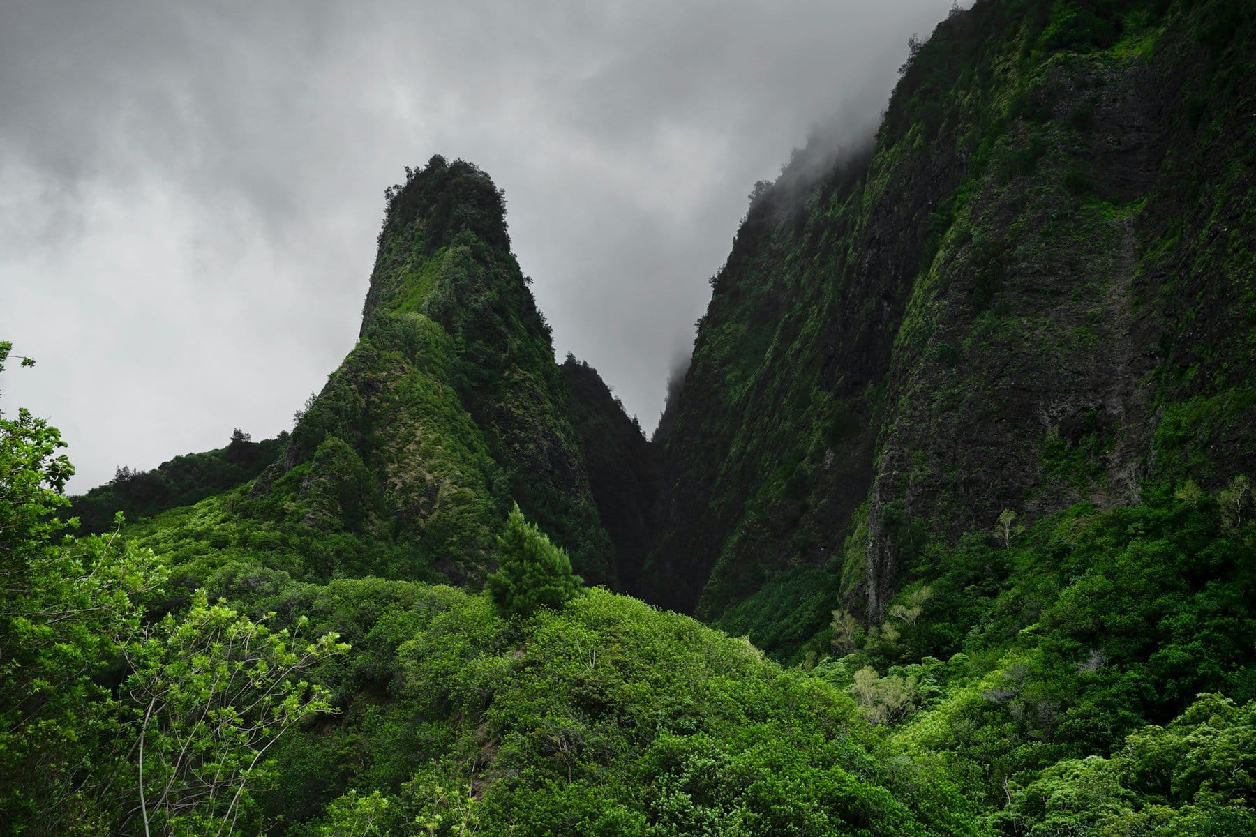 ʻĪao Valley State Park in Maui