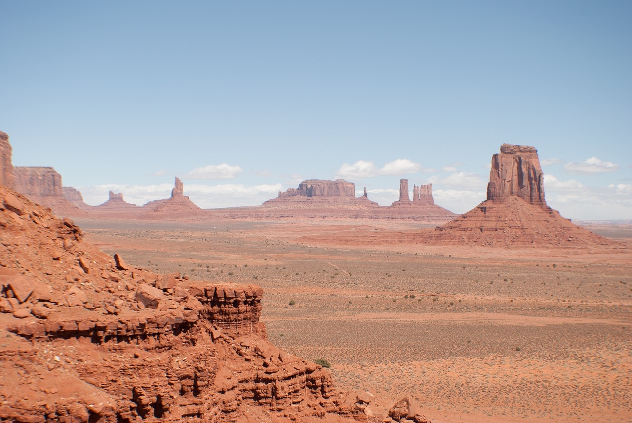 John Ford's Point in Monument Valley