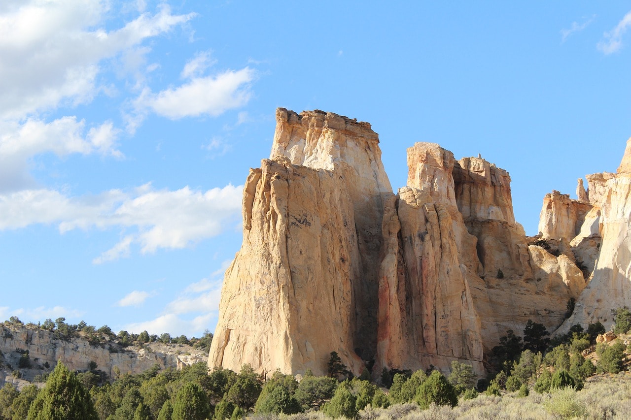 Kodachrome Basin State Park's Sky Arches