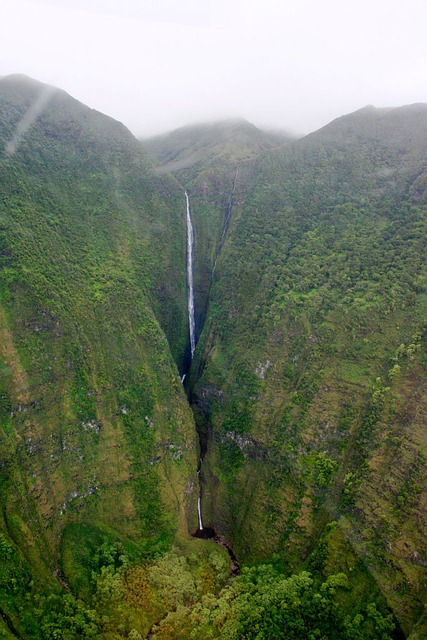 Alo'alo Falls in Molokai