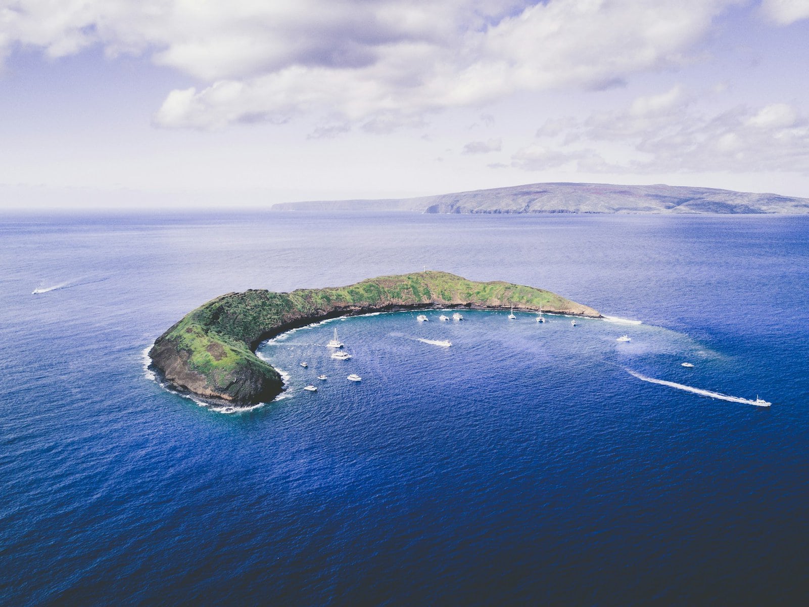 Molokini Crater near Maui