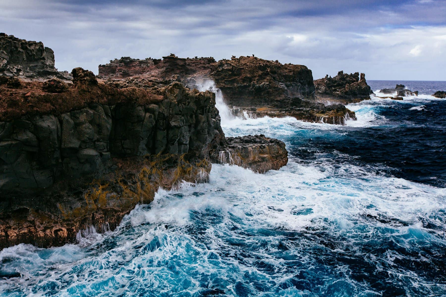 Nakalele Blowhole in Maui