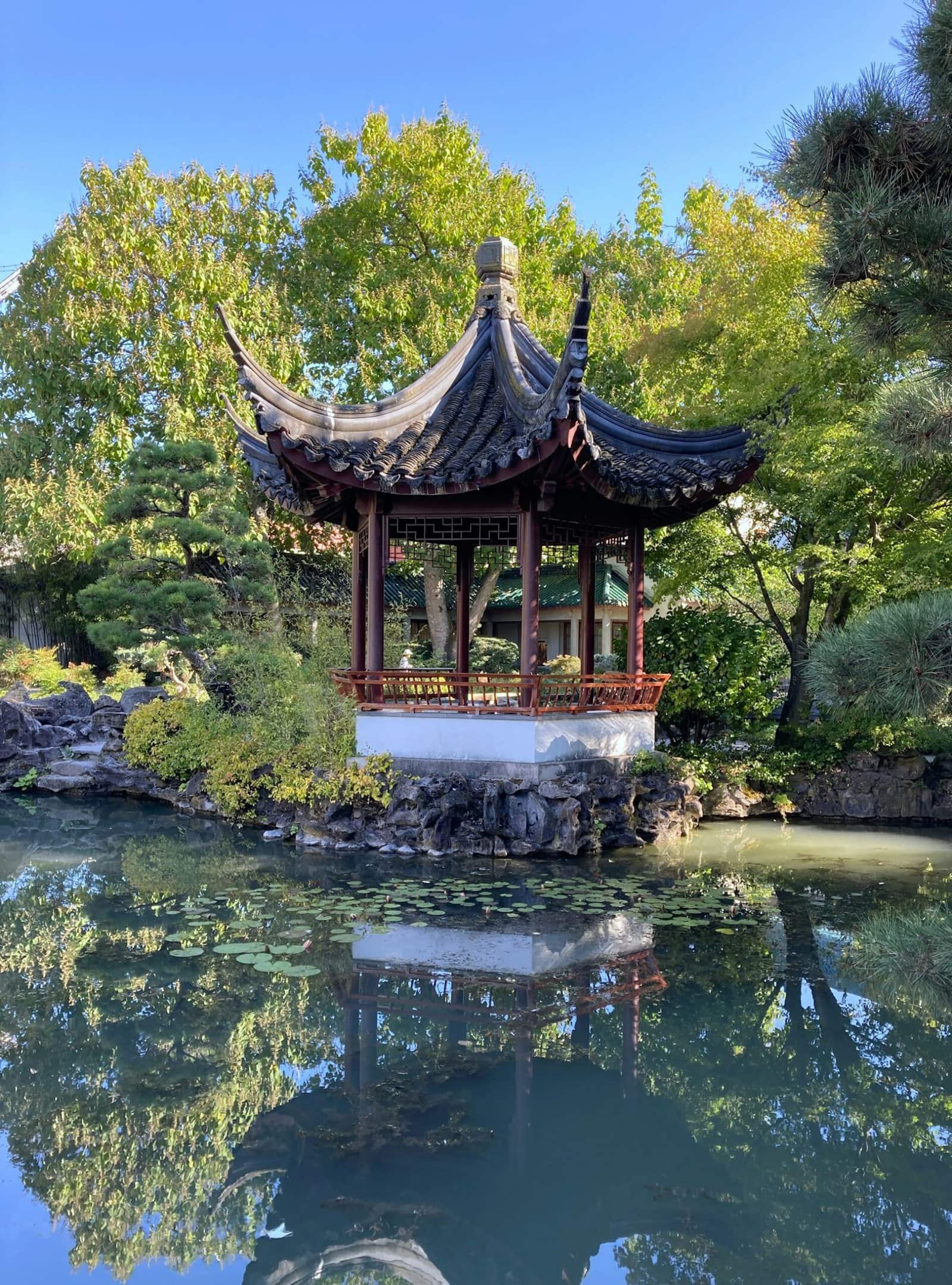 Sun Yat-Sen Park in Vancouver
