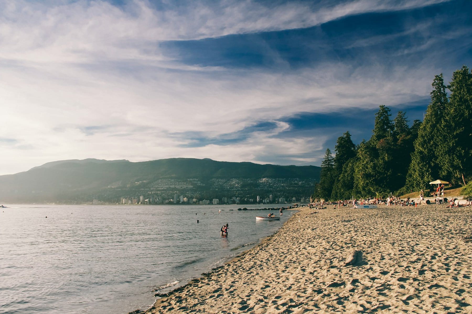 Third Beach in Stanley Park, Vancouver