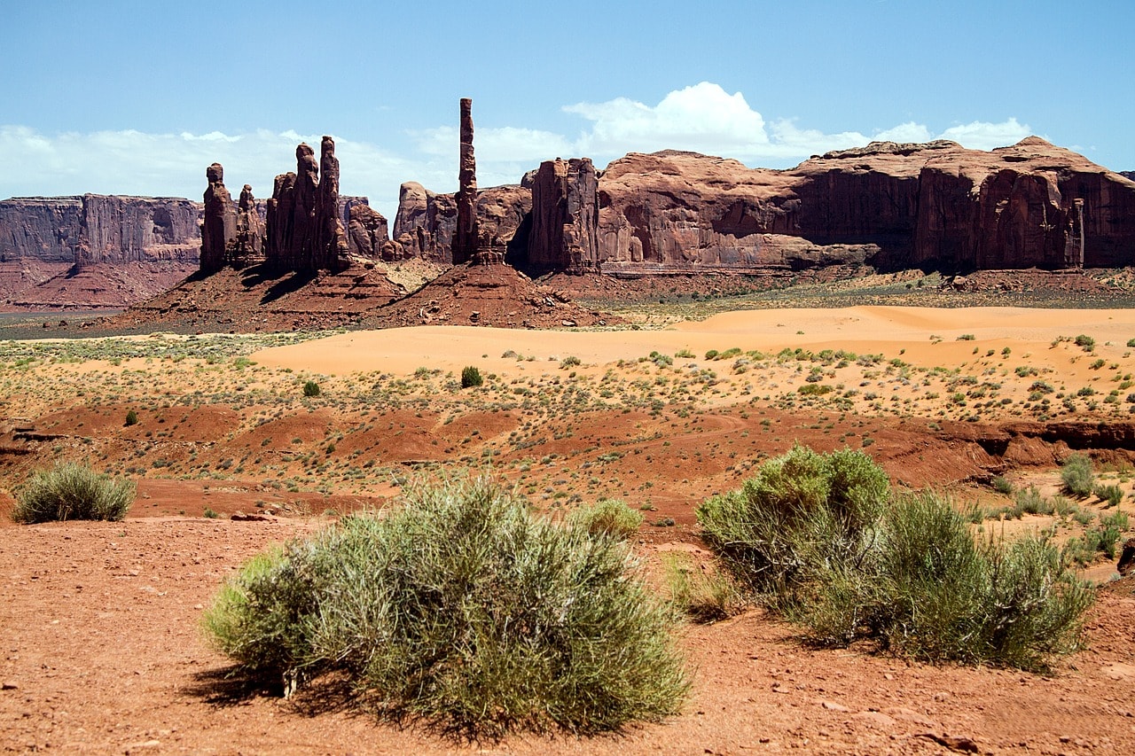 Totem Pole in Monument Valley