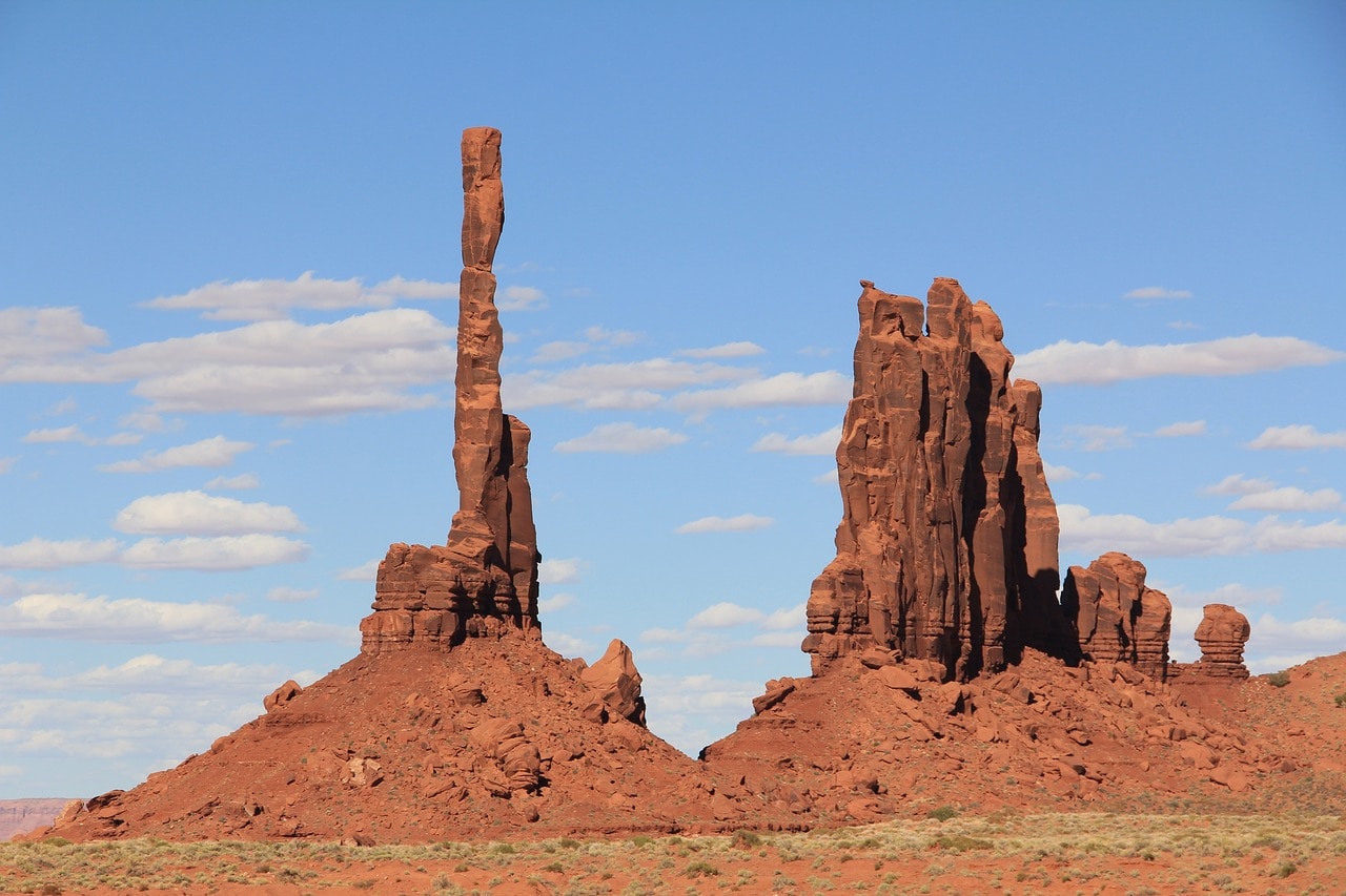 The Totem in Monument Valley