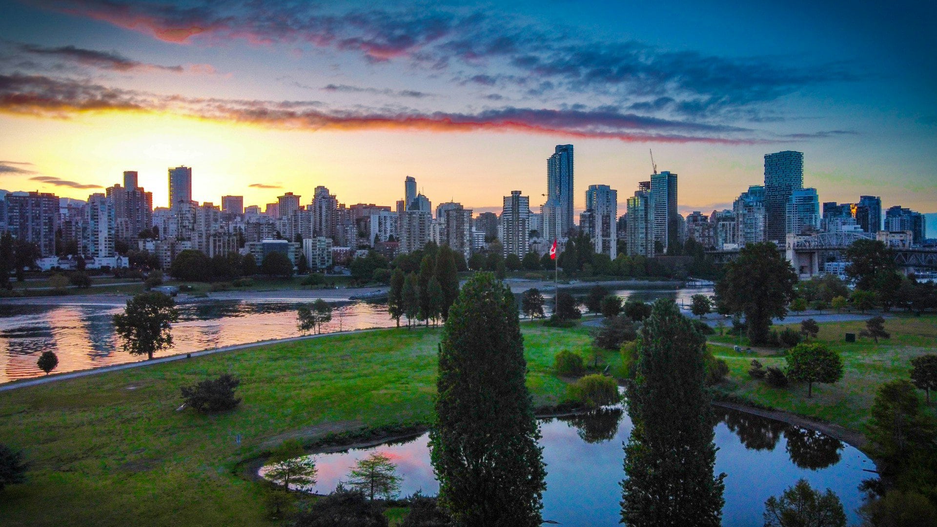 Vanier Park Vancouver