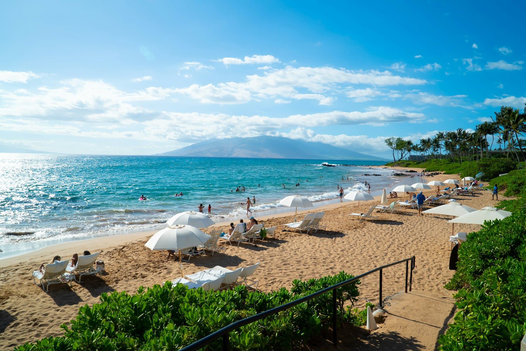 Resort Beach in Wailea Beach, Maui