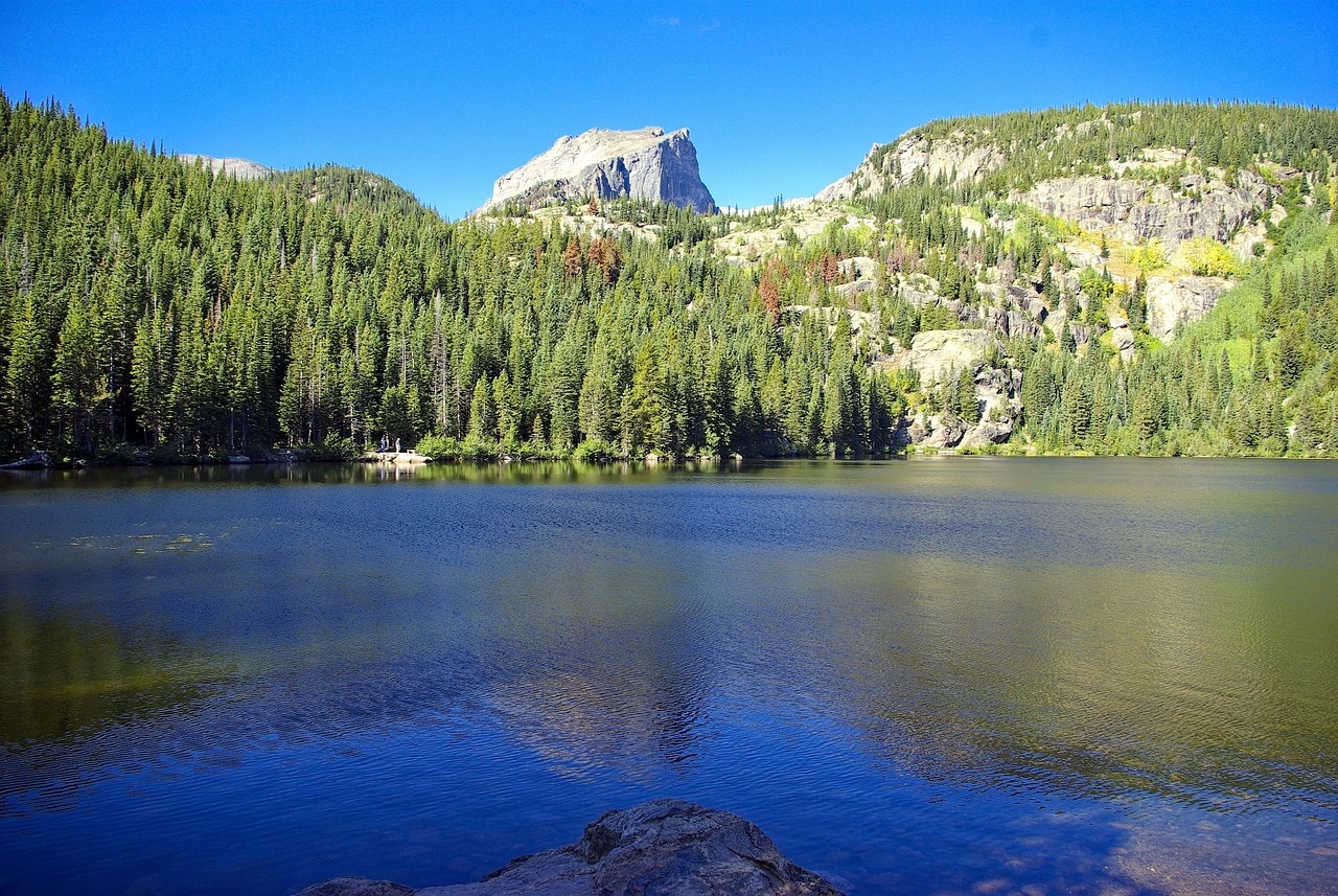Bear Lake in Rocky Mountain National Park