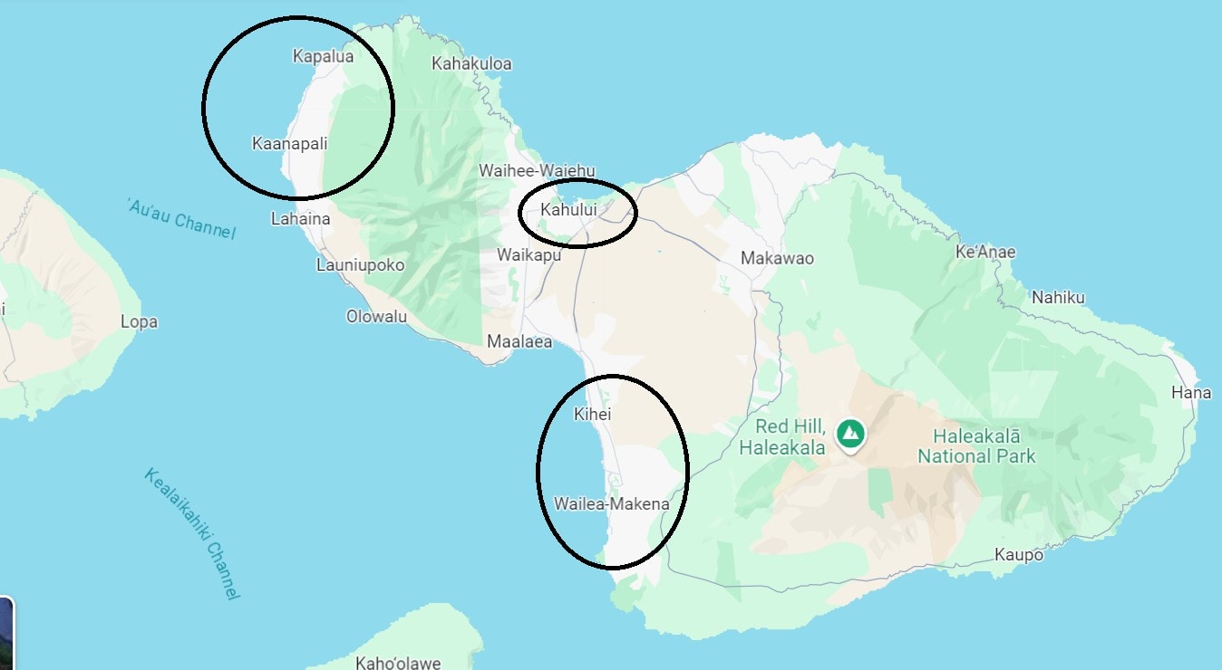 Where to Sleep in Maui?