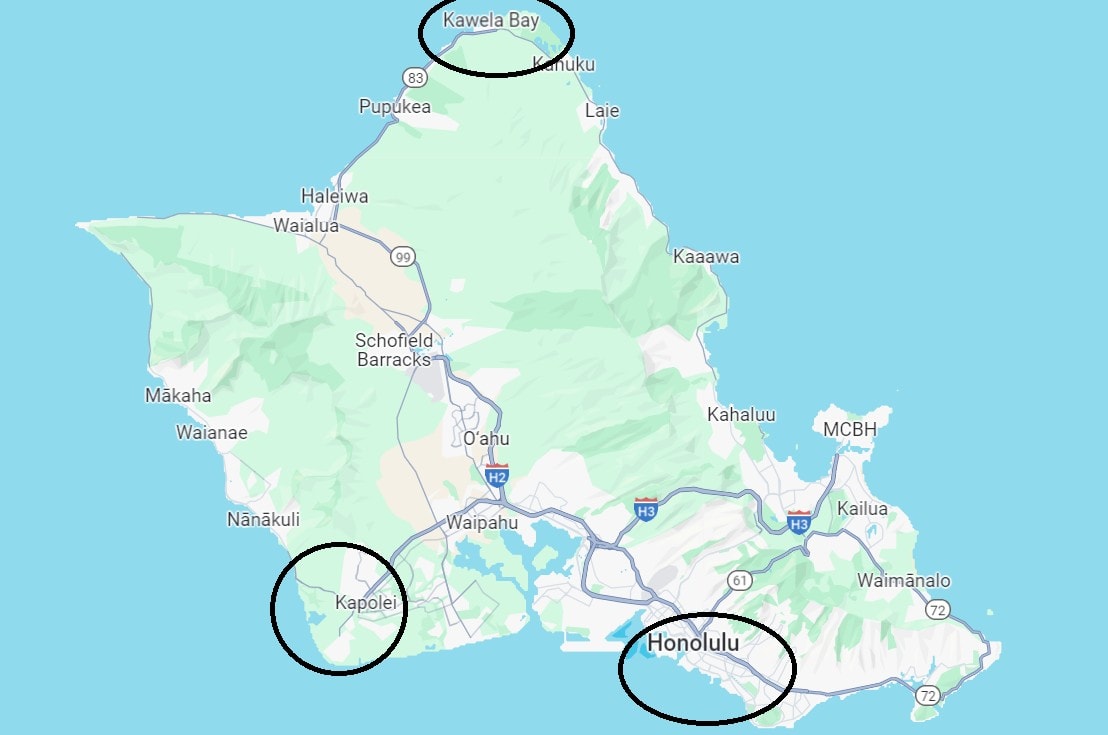 Where to Sleep in Honolulu and the Island of Oahu?
