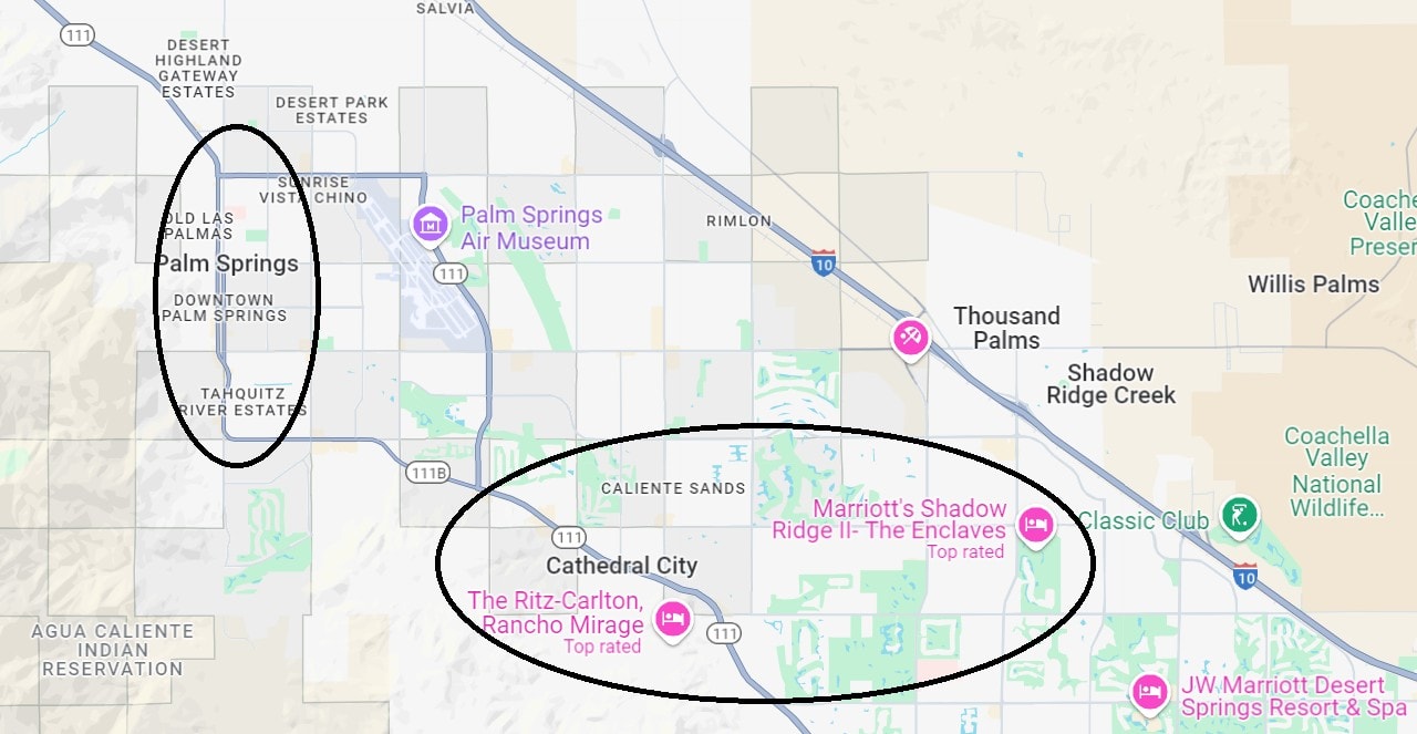 Where to stay in Palm Springs?