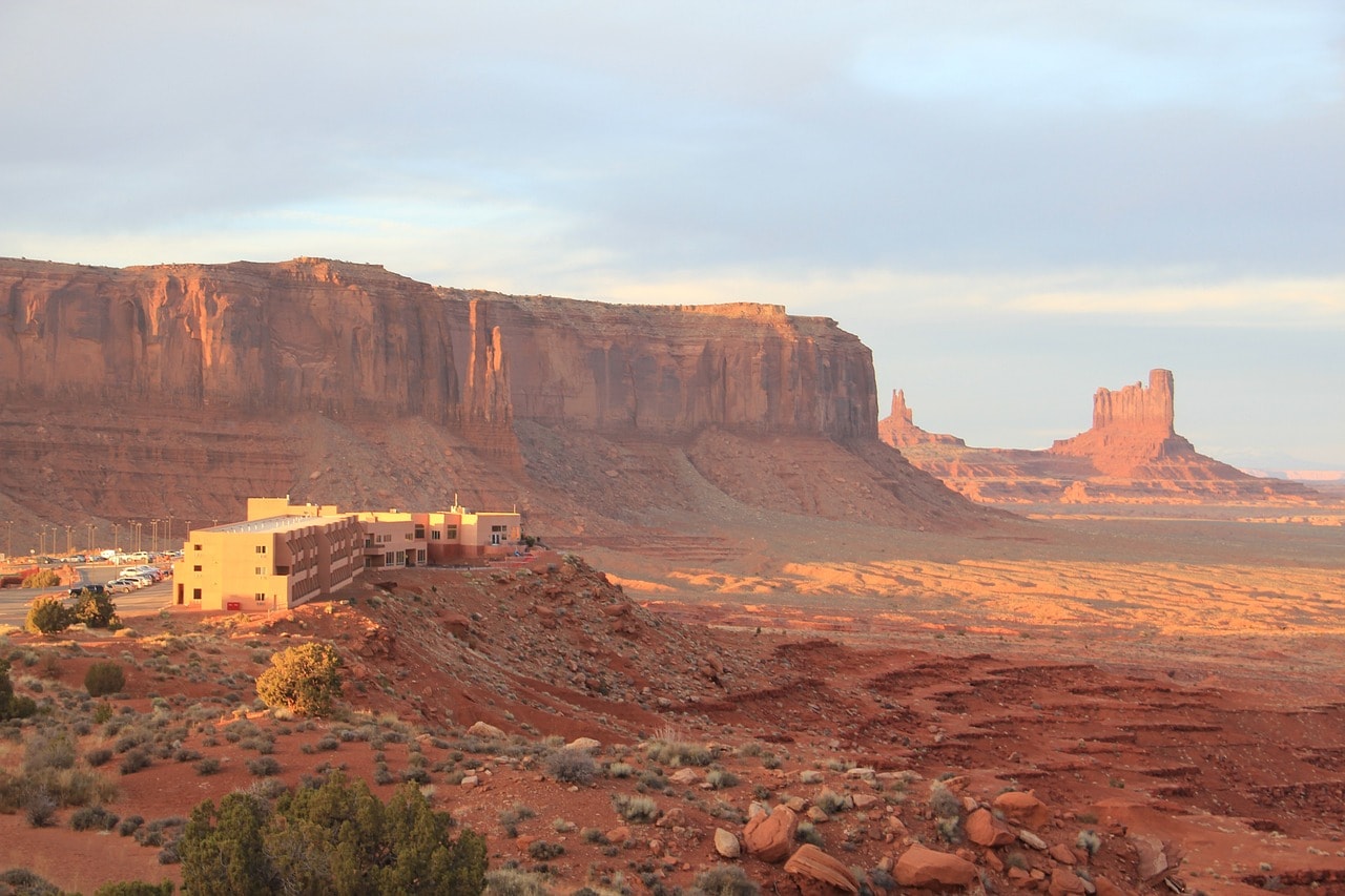 Monument Valley Tribal Park Visitor Center