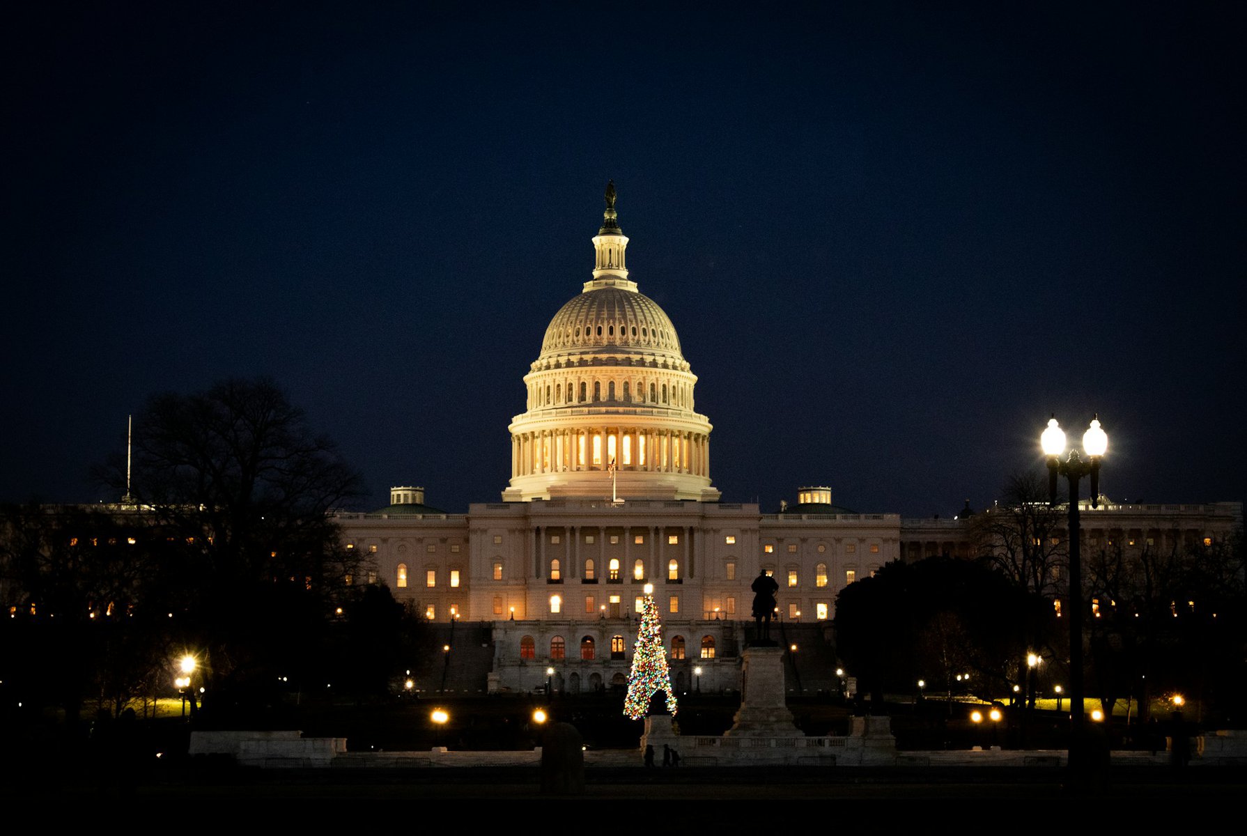 The Capitol Building in Washington, D.C.