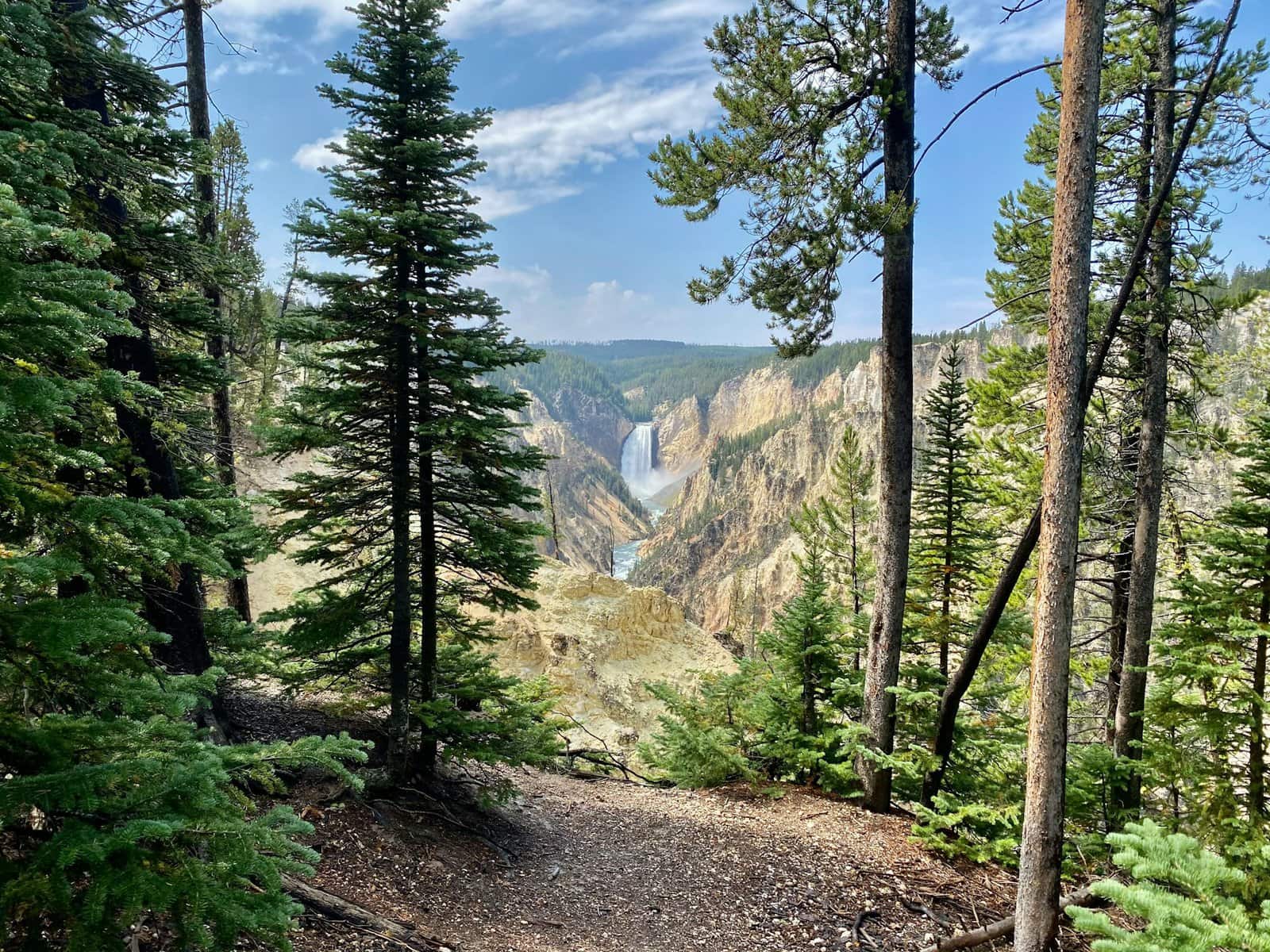 Yellowstone River Canyon
