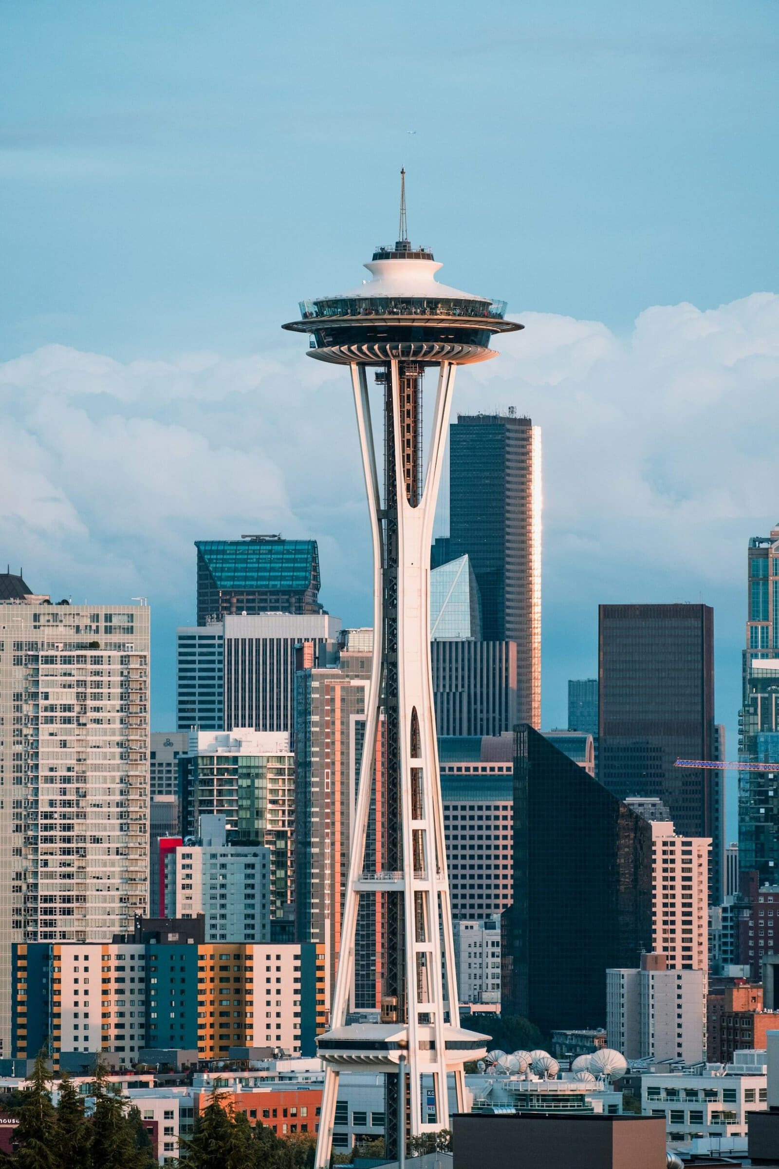 The Space Needle in Seattle
