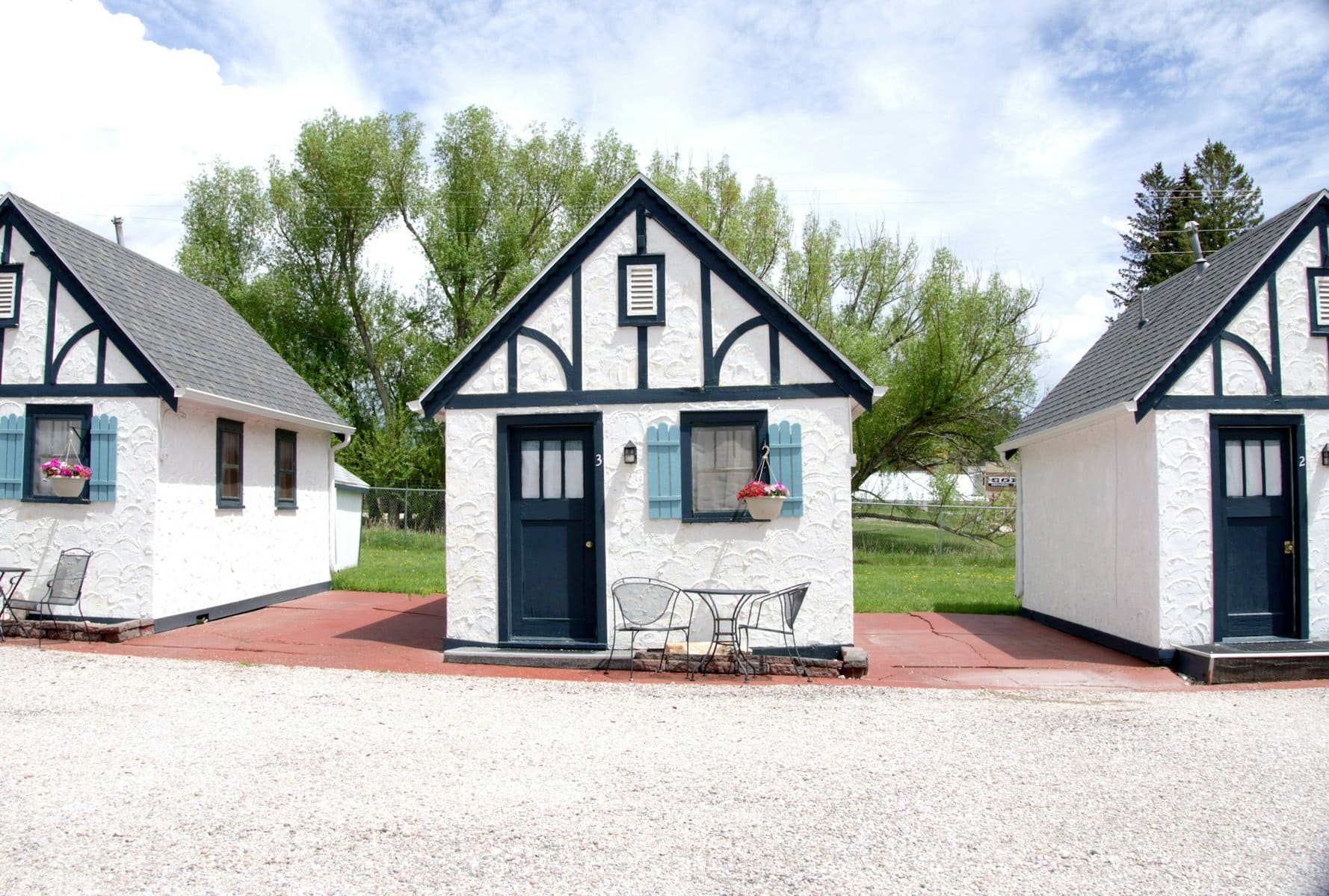 A Rustic Motel in Custer in the Black Hills