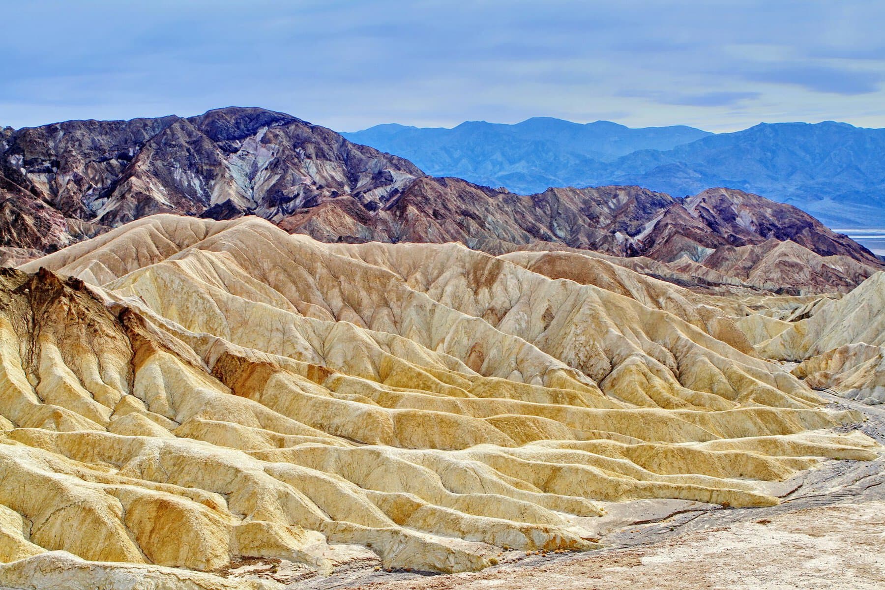 View from Zabriskie Point