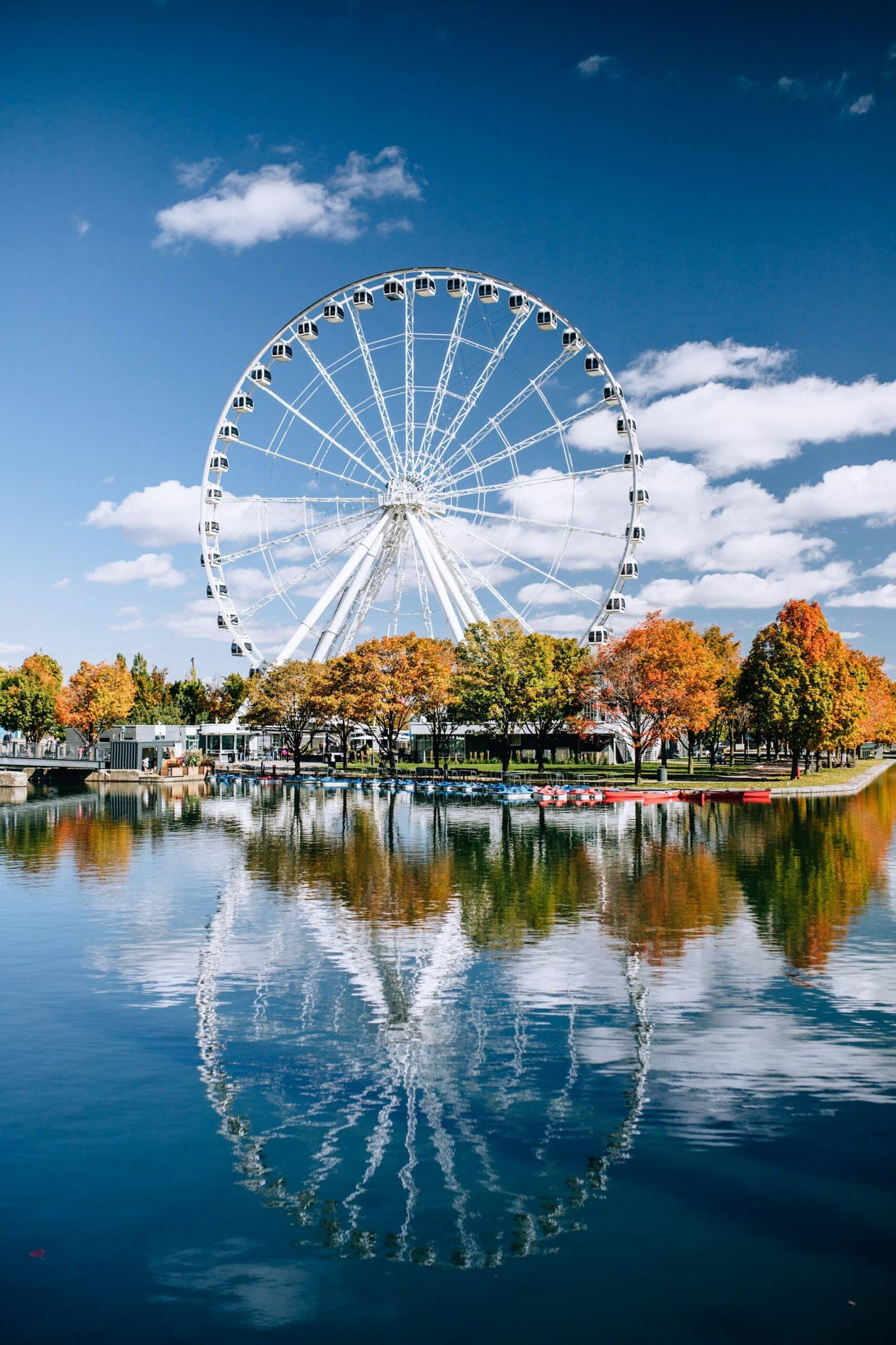 The Ferris wheel at Montréal's Old Port