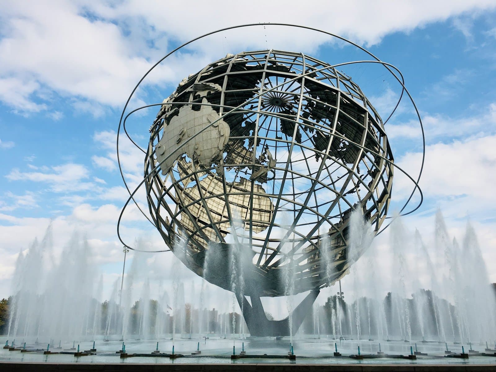 The Unisphere in Flushing Meadows