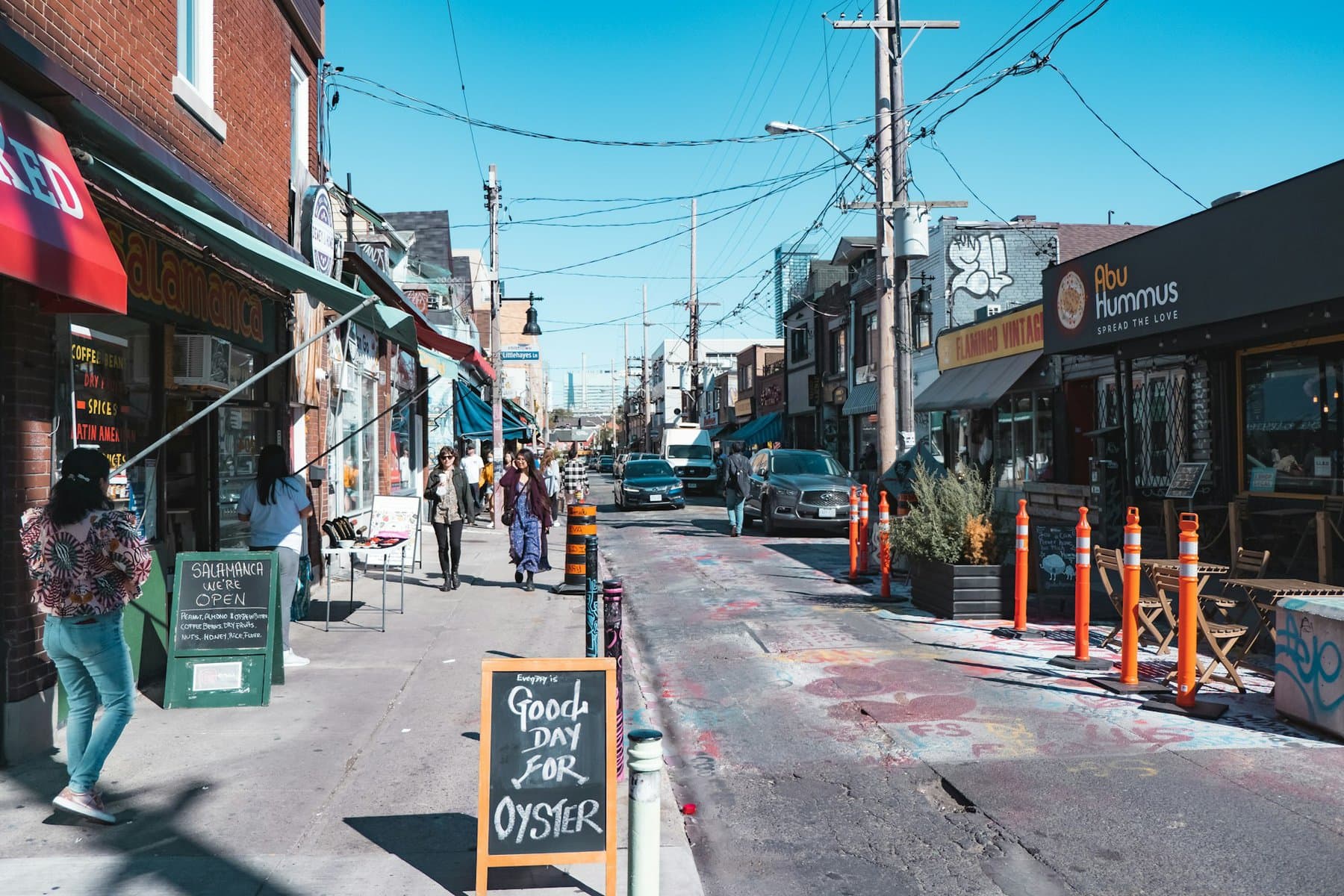 Kensington Market Neighborhood in Toronto