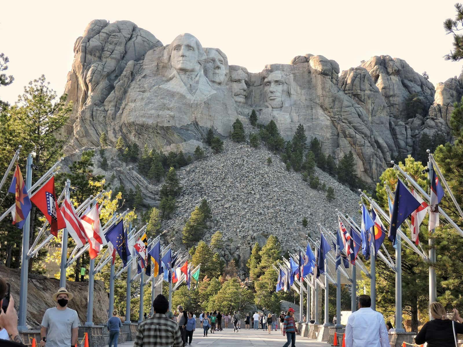 Mount Rushmore Visitor Center in South Dakota