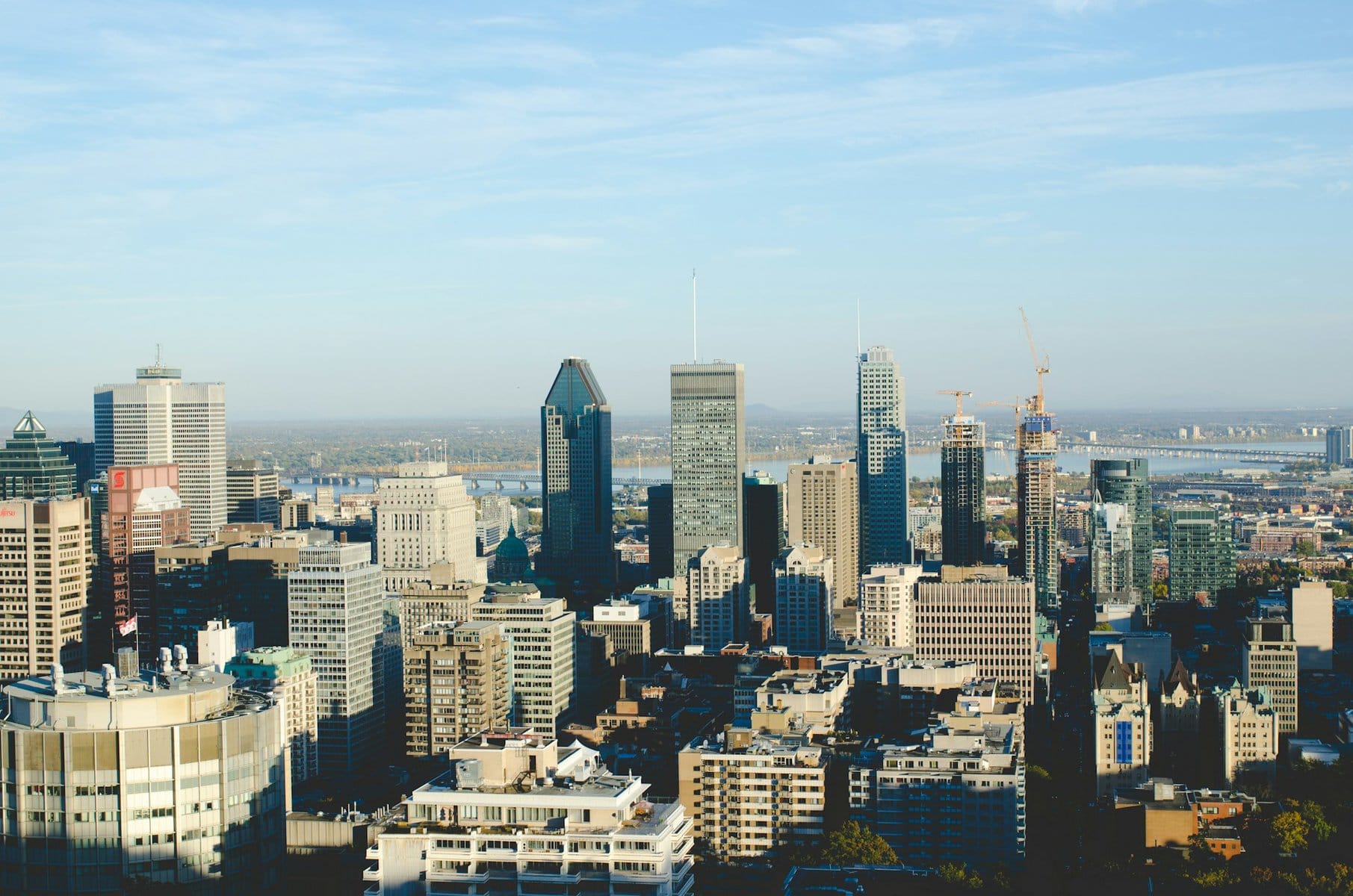Downtown Montreal