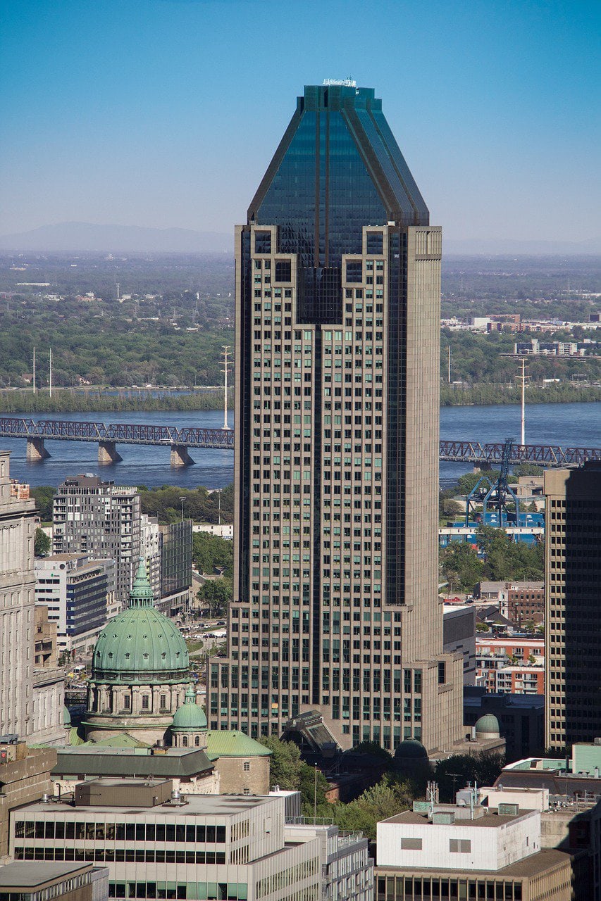 Mary, Queen of the World Cathedral in Montréal