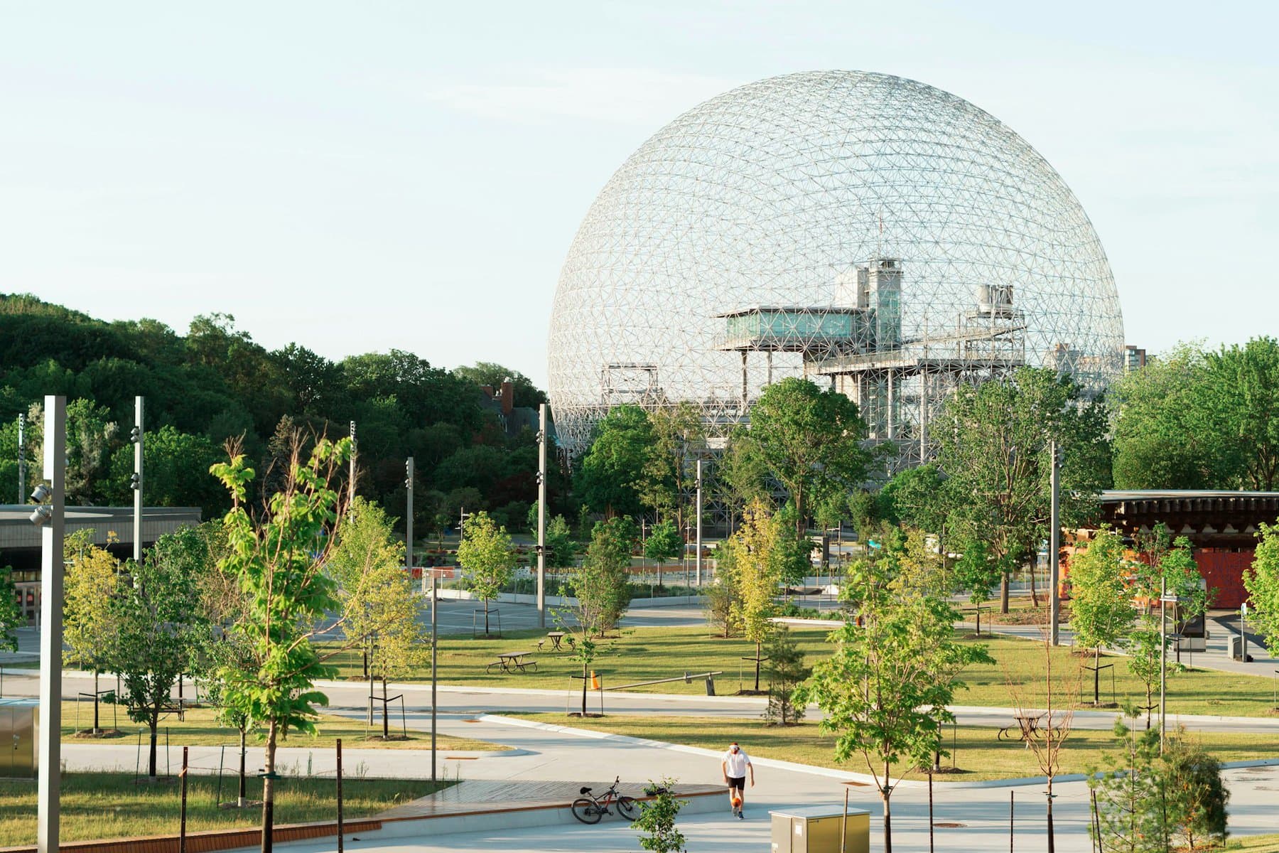 The Montreal Biosphere at Parc Jean-Drapeau