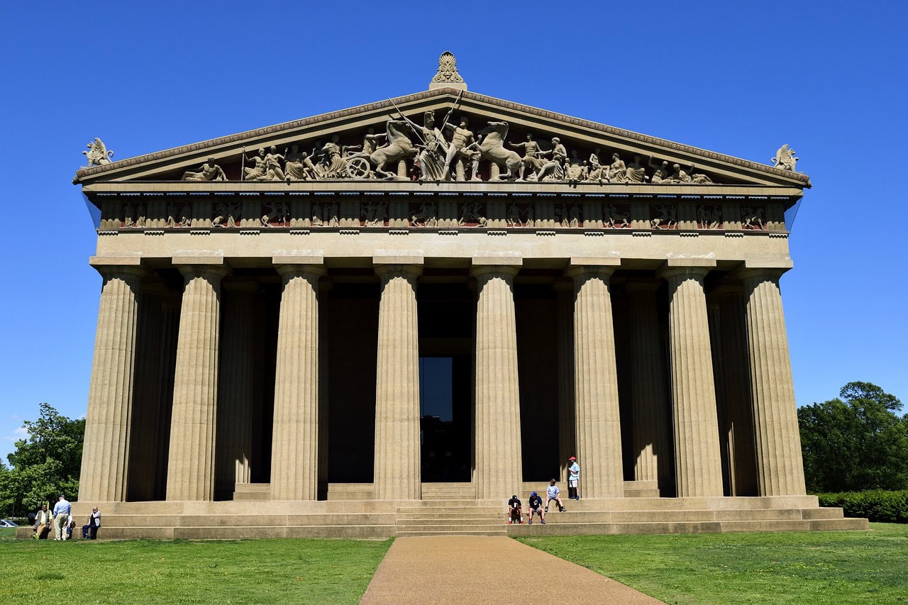 The Parthenon in Nashville