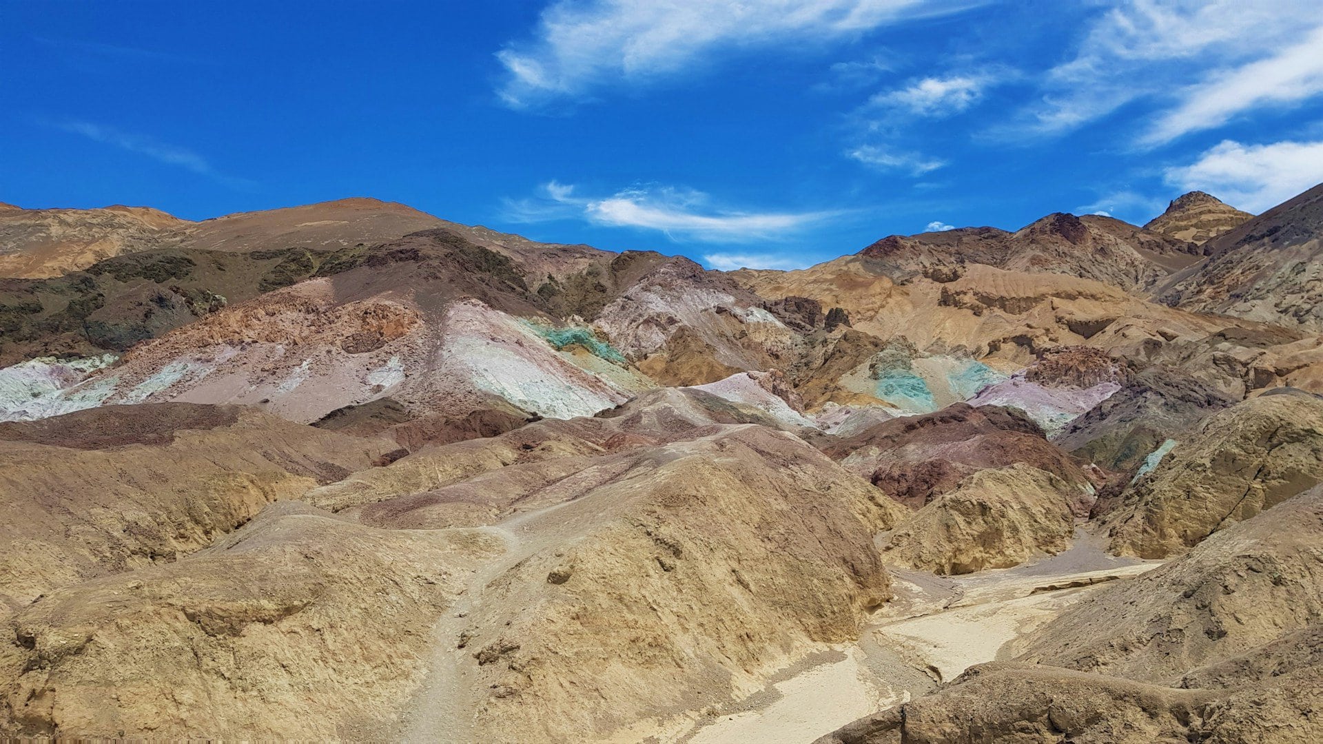 Artist's Palette in Death Valley