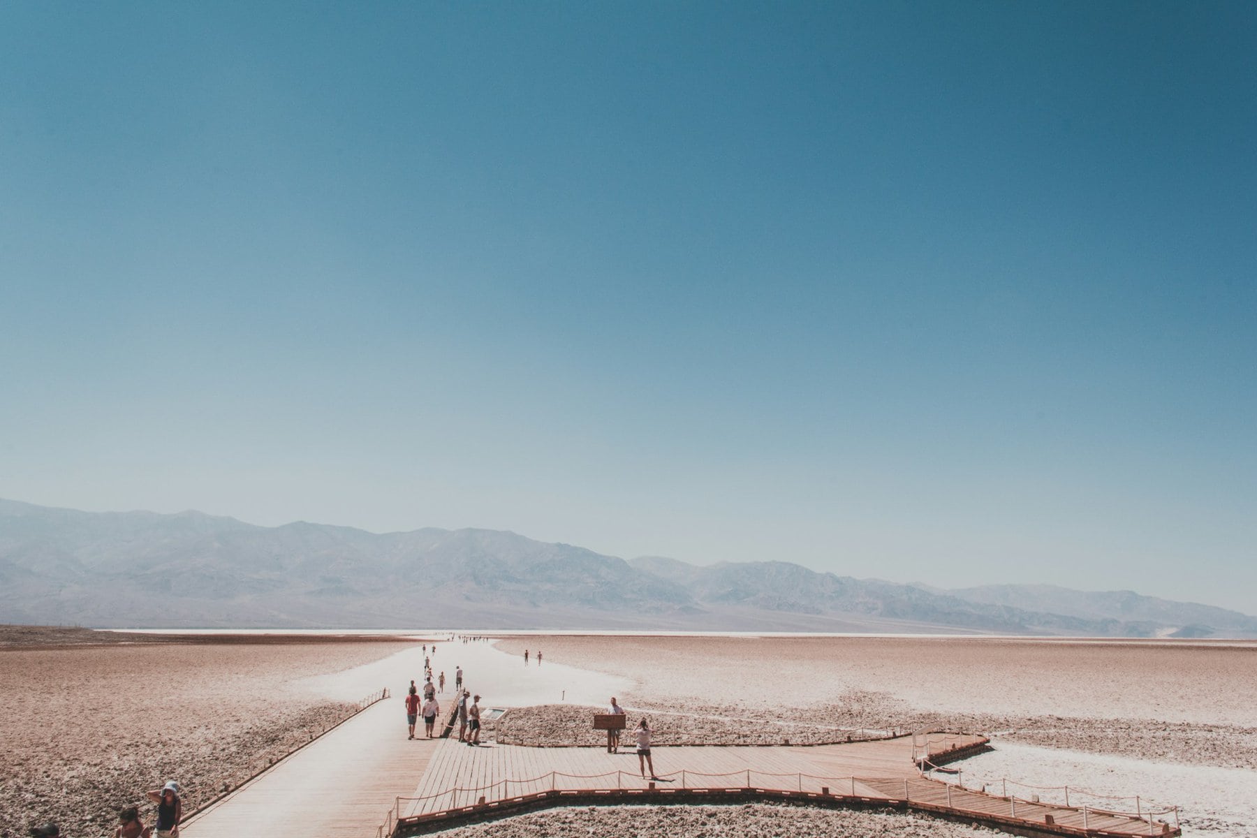 Badwater Basin in Death Valley National Park