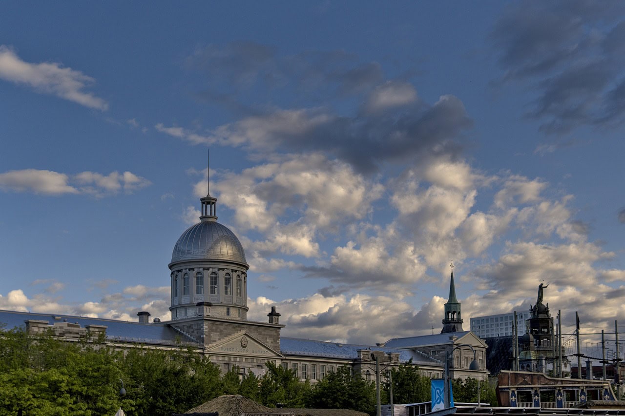 Bonsecours Market in Old Town Montreal