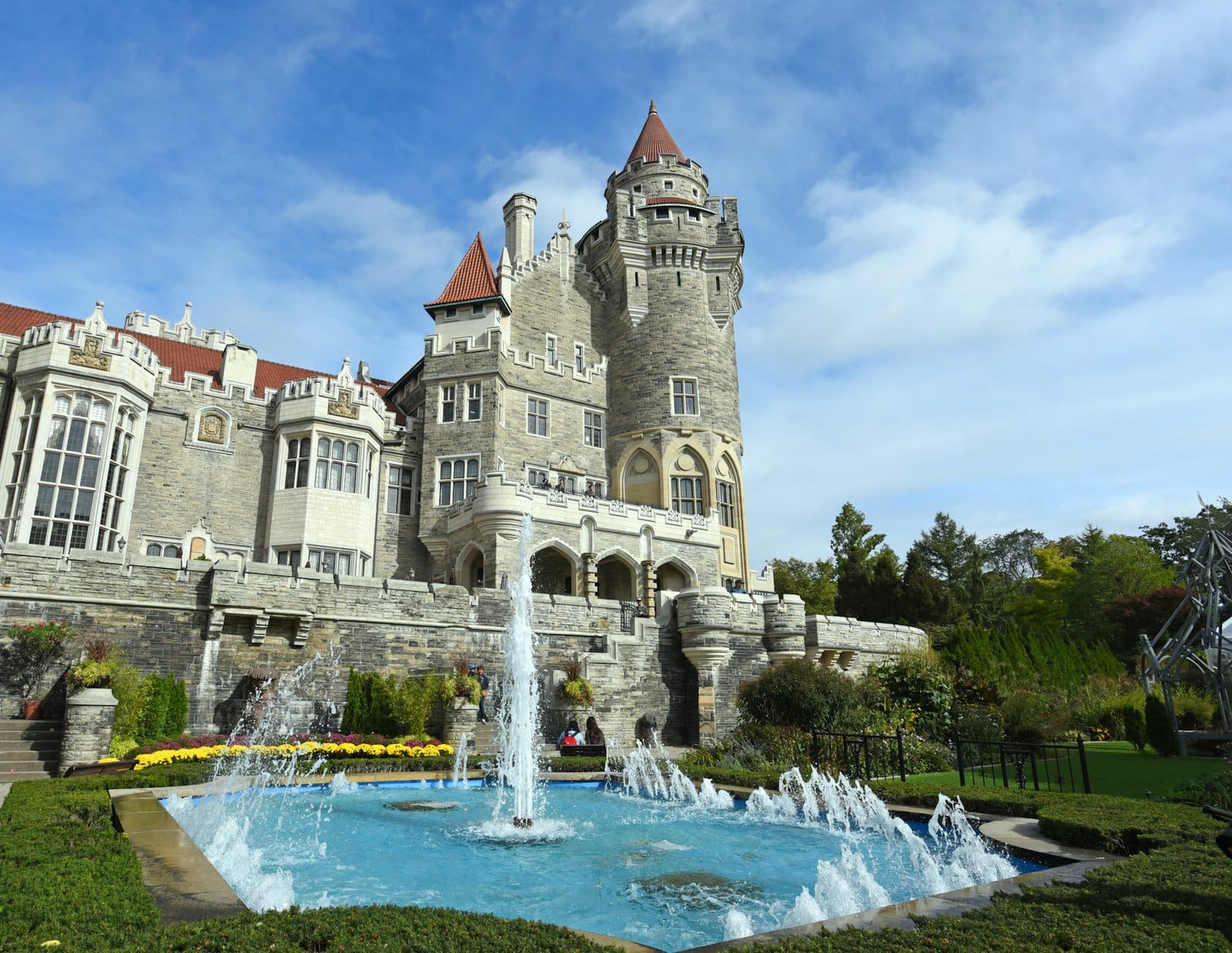 Casa Loma in Midtown Toronto