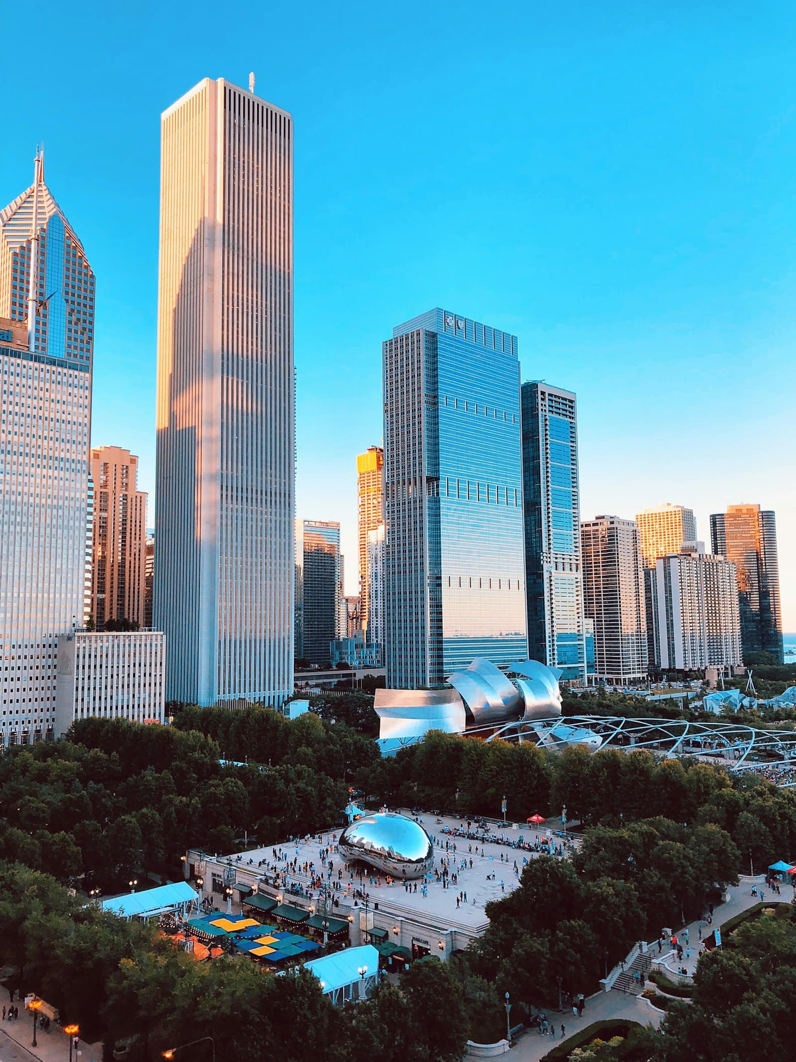 Millennium Park in Chicago