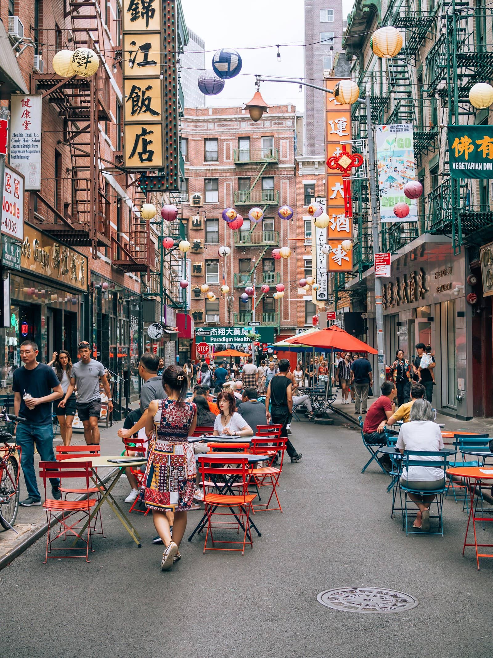 Chinatown New York