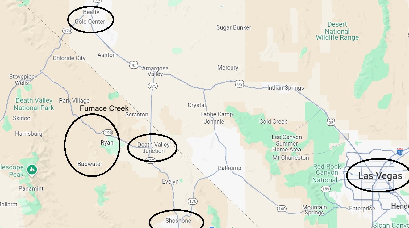 Where to Stay in Death Valley?