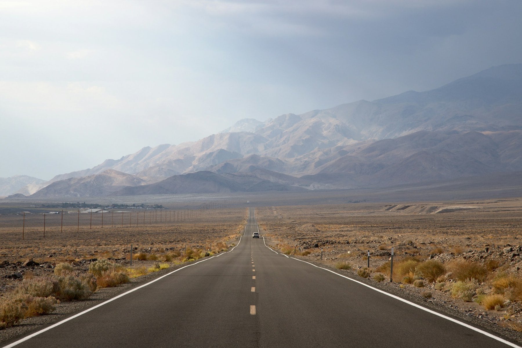 Access Road to Death Valley