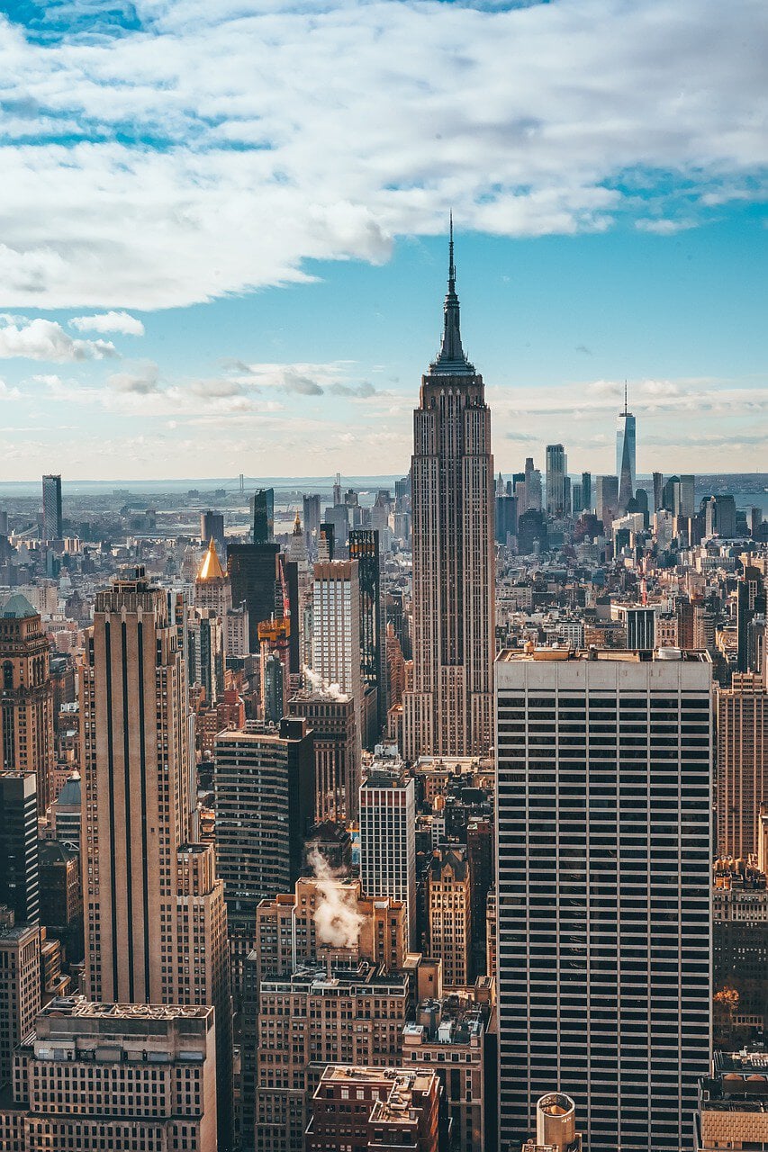 The Empire State Building in New York