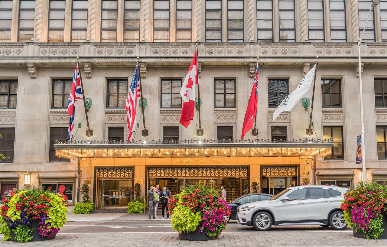 Fairmont Royal York Hotel in Toronto