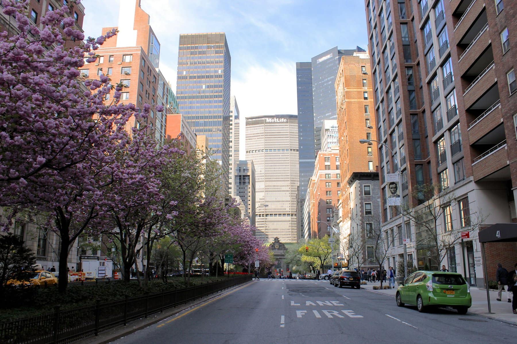 Fifth Avenue in Manhattan - MetLife Building
