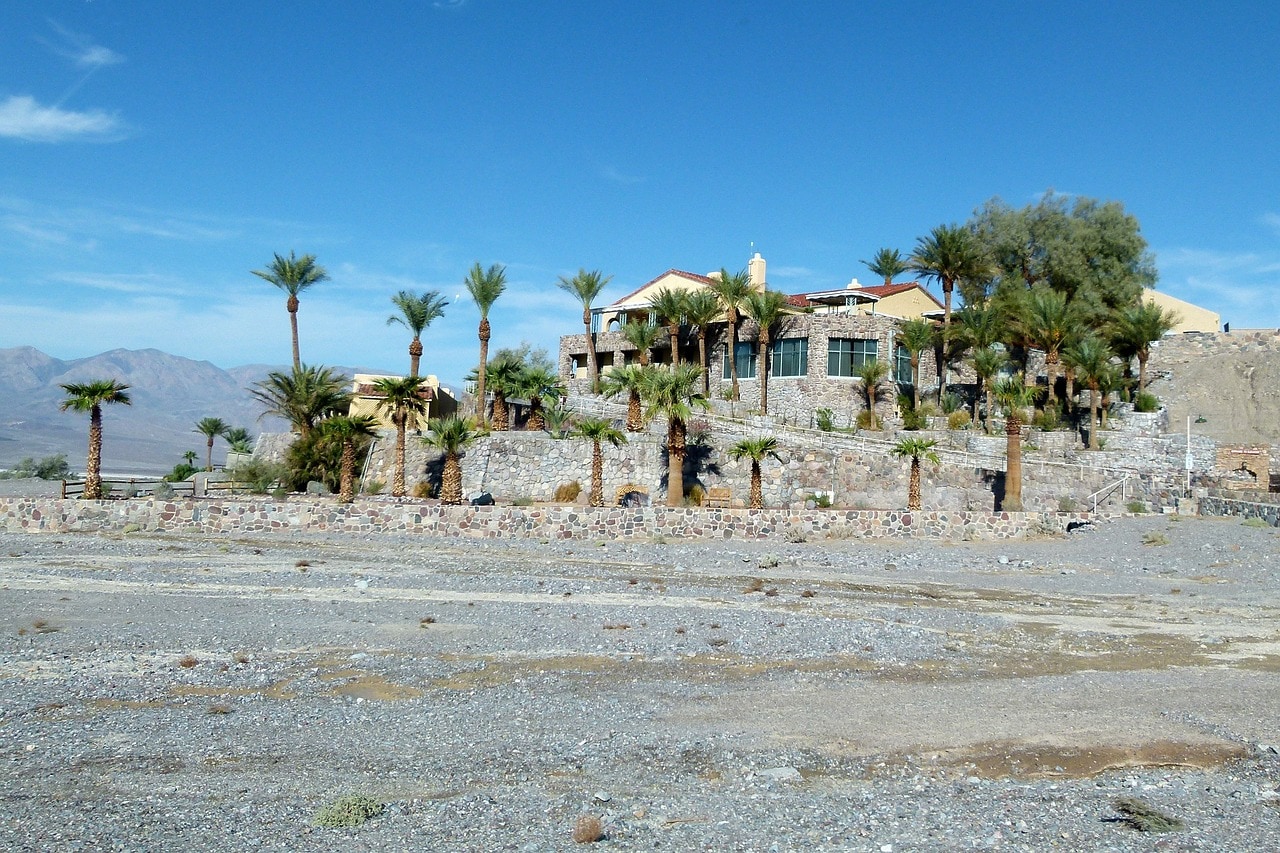 The Furnace Creek in Death Valley