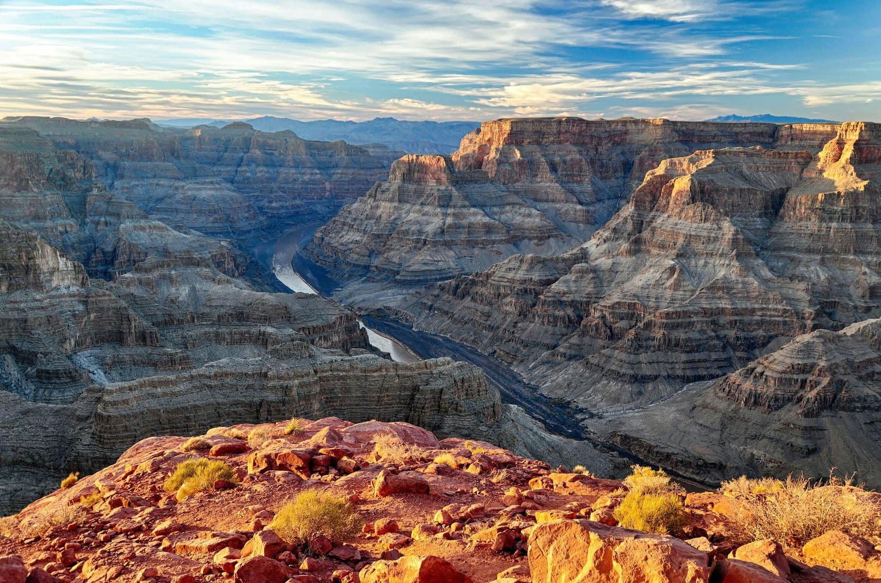 The Grand Canyon and the Colorado River