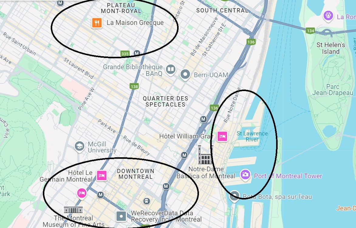 Where to stay in Montréal?