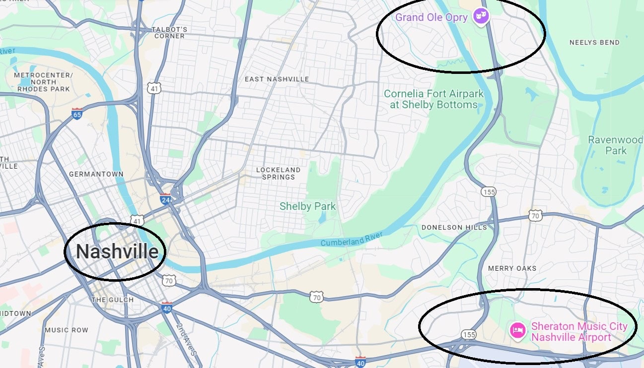 Where to Stay in Nashville?