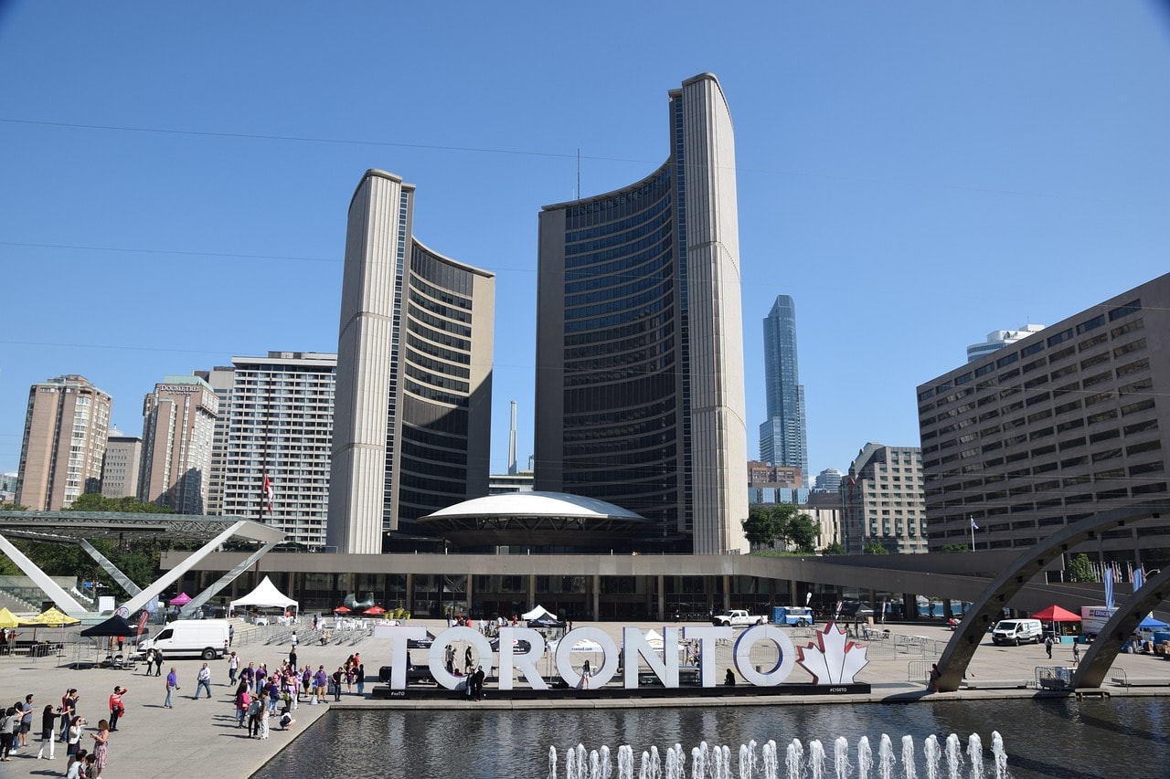 Toronto's New City Hall
