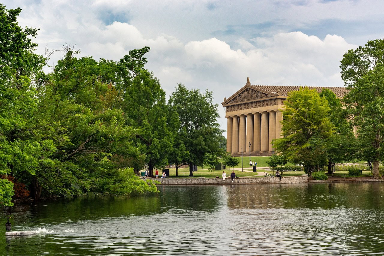 The Parthenon in Centennial Park, Nashville